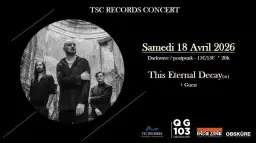 This Eternal Decay + Guest + DJ set