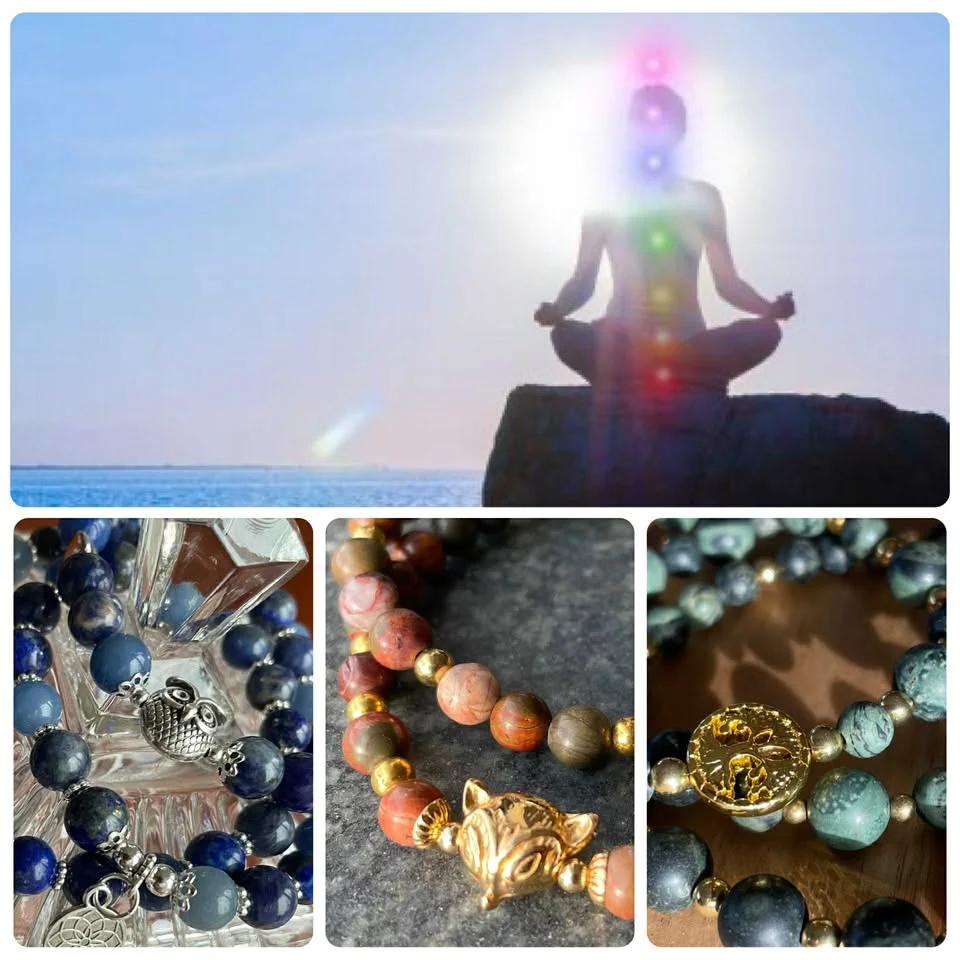 Workshop - Ditt magiska Kristallarmband. Introduktion i Chakrasystemet & Kristallernas energier