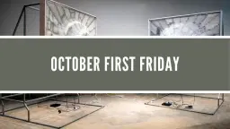 October First Friday