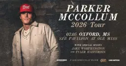 Parker McCollum Tour | Oxford, MS