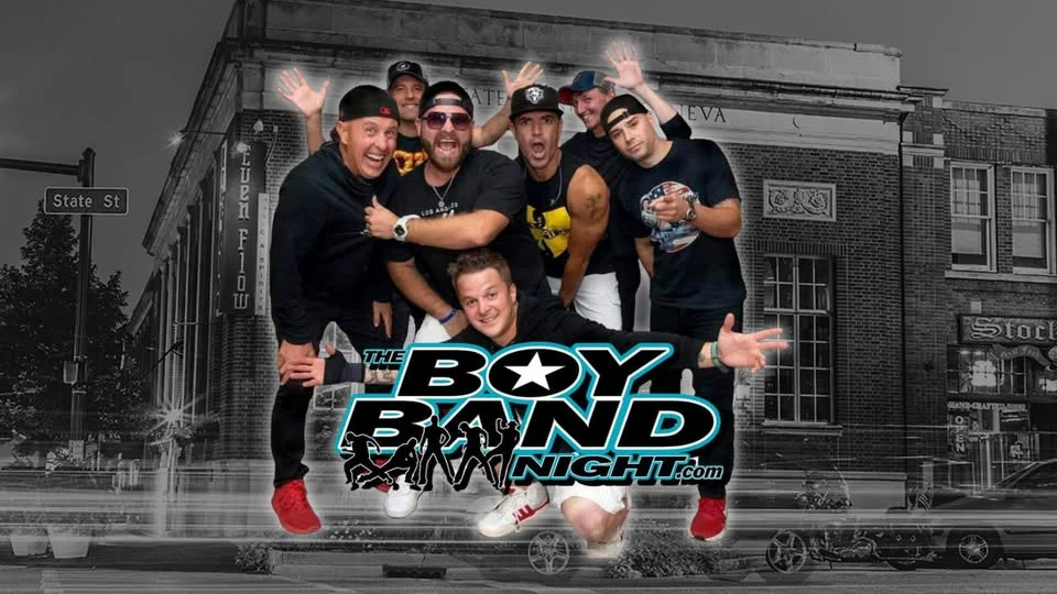 The Boy Band Night • Friday, May 29 | EvenFlow Music & Spirits