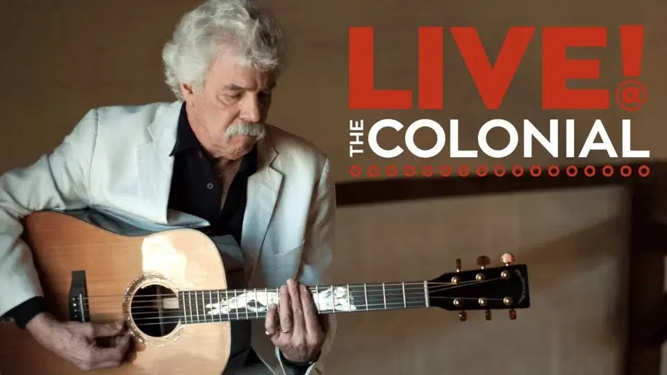Live! @ The Colonial: Tom Rush