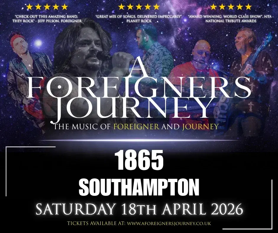 A Foreigner's Journey LIVE at The 1865!