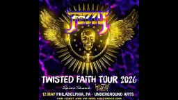 Fozzy @ Underground Arts 5.12.26