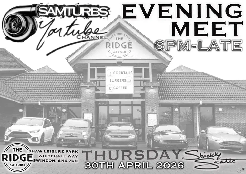 SamTurbs Evening Meet @The Ridge Bar & Grill