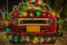 Kiowa Lighted Car Parade and Annual Tree Lighting
