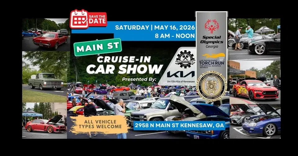 Main Street Cruise-In for Special Olympics