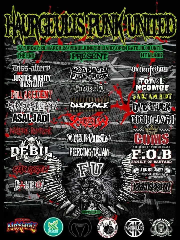 HAURGEULIS PUNK UNITED