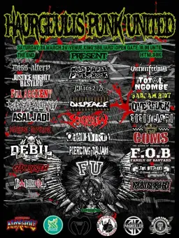 HAURGEULIS PUNK UNITED