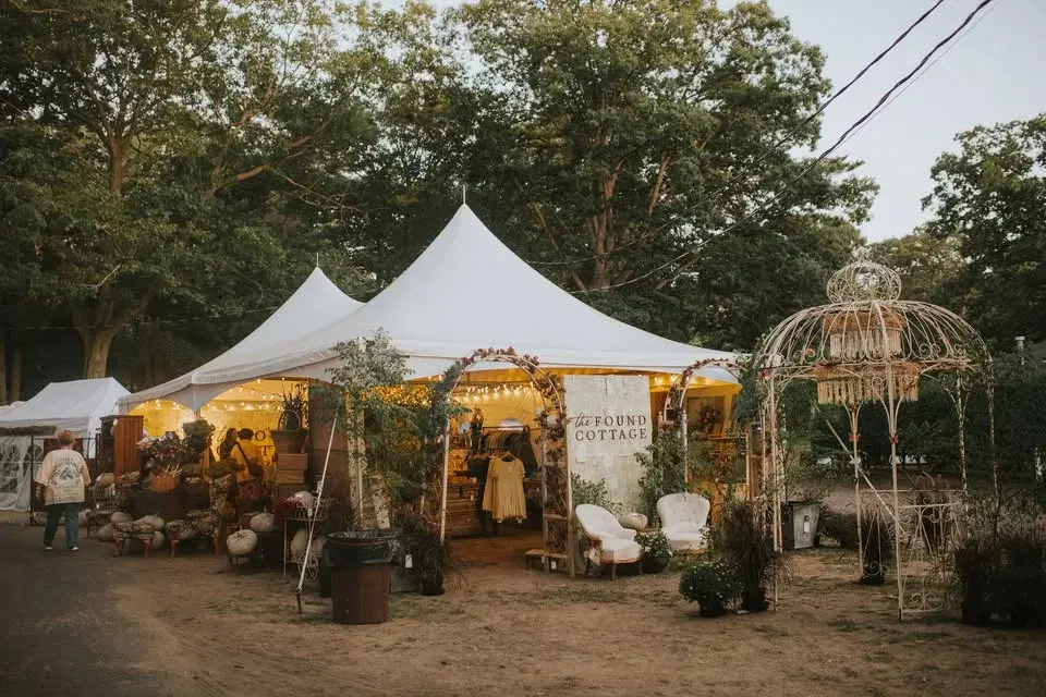 The Found Cottage Mercantile Market