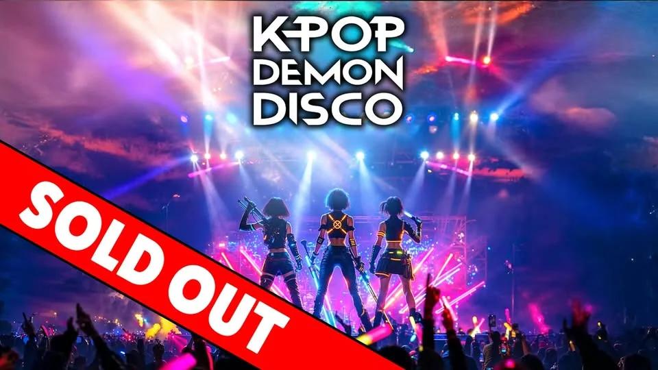 K-Pop Demon Disco: Portsmouth 👩🏼🎤