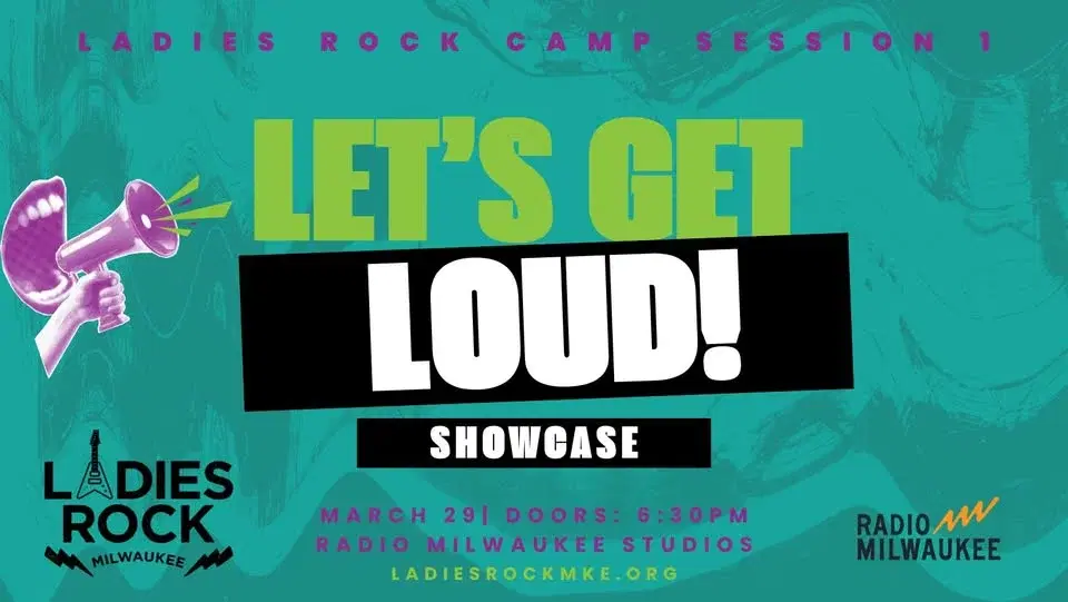 2026 Ladies Rock Camp: Session 1 Showcase