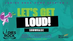 2026 Ladies Rock Camp: Session 1 Showcase