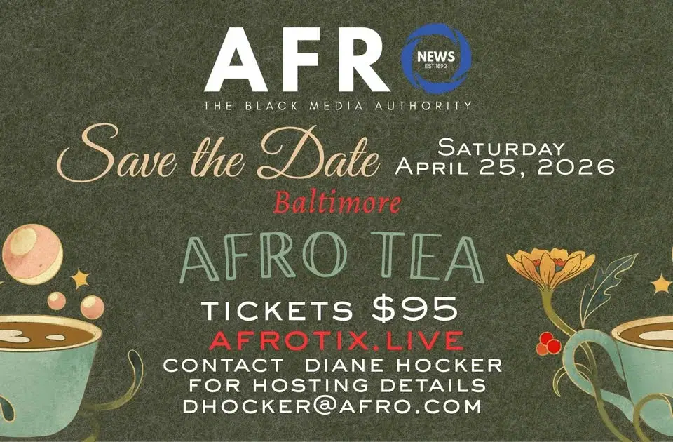 BALTIMORE AFRO HIGH TEA