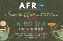 BALTIMORE AFRO HIGH TEA