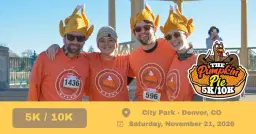 Pumpkin Pie 5K/10K - 2026