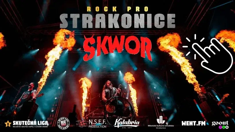 Rock pro Strakonice - Škwor 2026