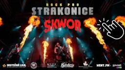 Rock pro Strakonice - Škwor 2026