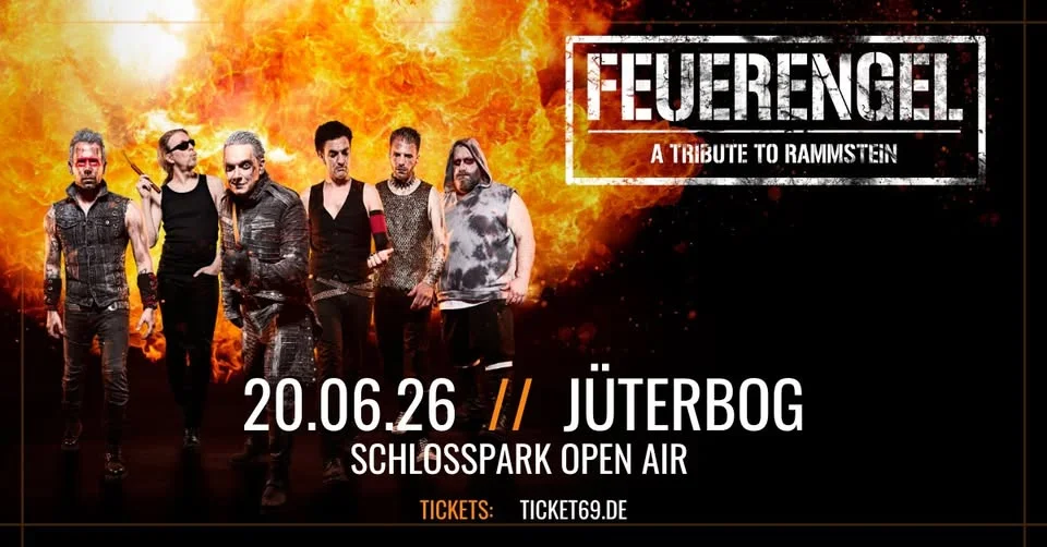 FEUERENGEL - Rammstein Tribute || JÜTERBOG 2026