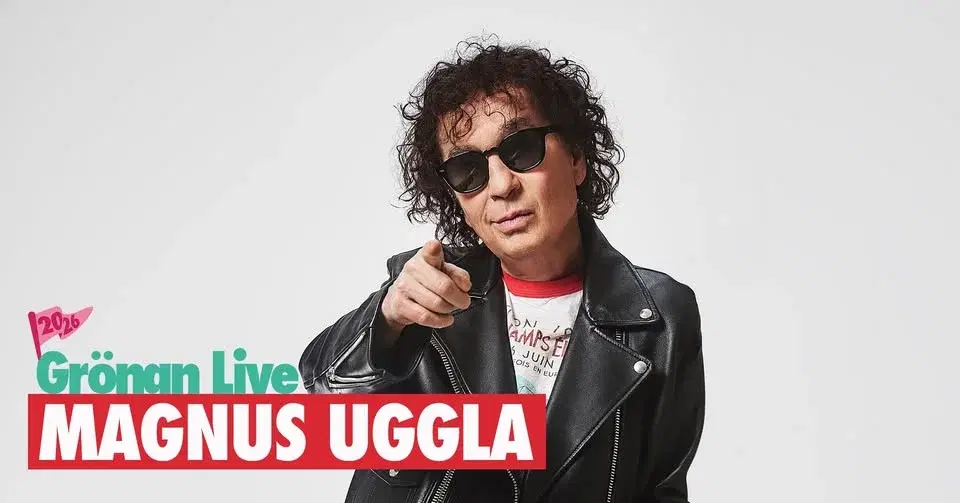 MAGNUS UGGLA | GRÖNAN LIVE 2026