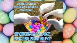 Sportsman Lake Park Easter Egg Hunt