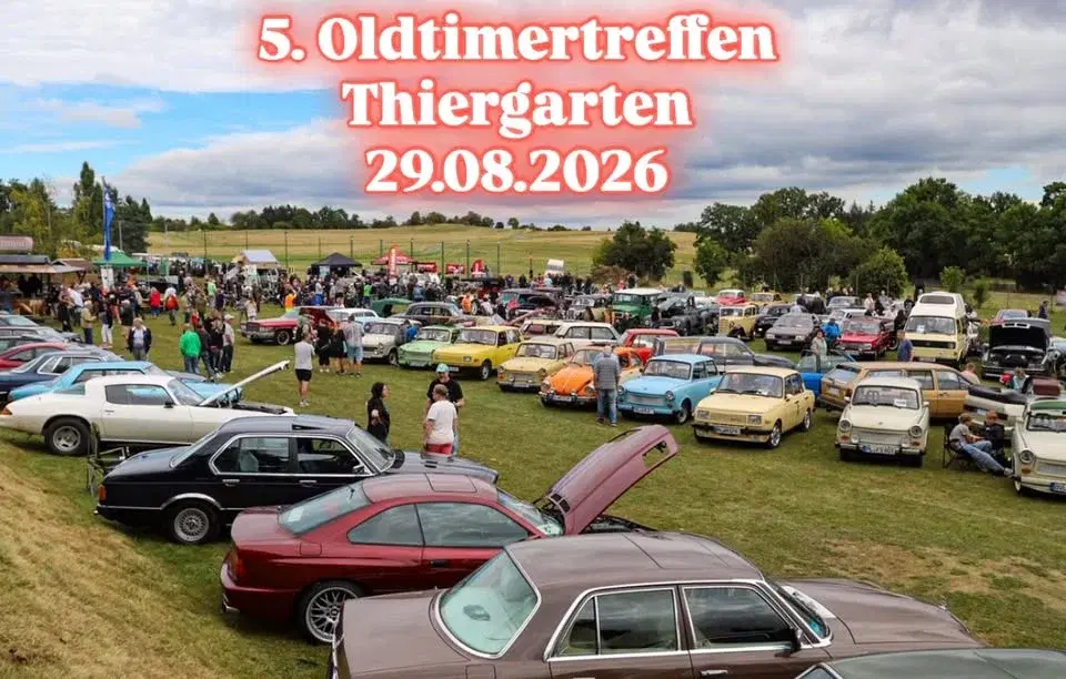 5. Oldtimertreffen Plauen OT Thiergarten