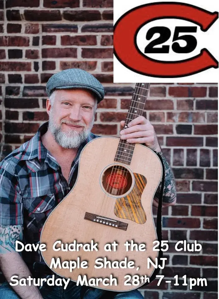 Dave Cudrak at Maple Shade 25 Club