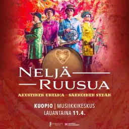 Neljä Ruusua / Kuopion Musiikkikeskus