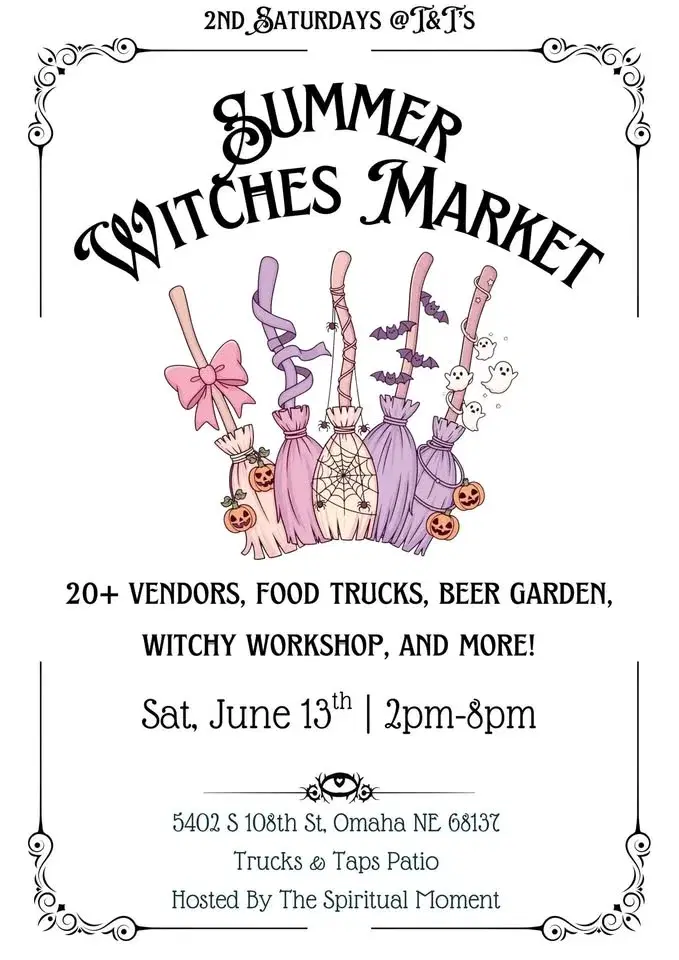 2026: Summer Witches Market đ§ââïž
