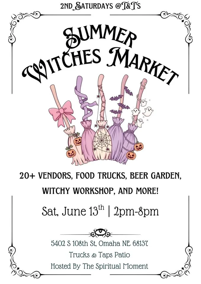 2026: Summer Witches Market π§ββοΈ