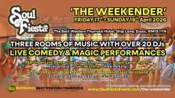 SOUL FIESTA - The Weekender