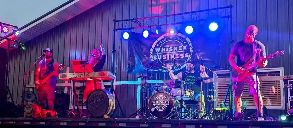 Whiskey Business at The Wadena County Fair