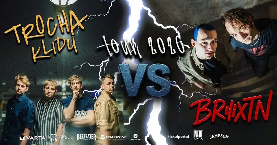 BRIXTN X TROCHA KLIDU - TOUR 2026 / PRAHA