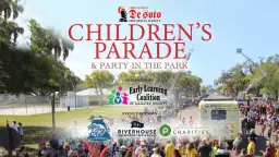 Children's Parade & Party in the Park 2026