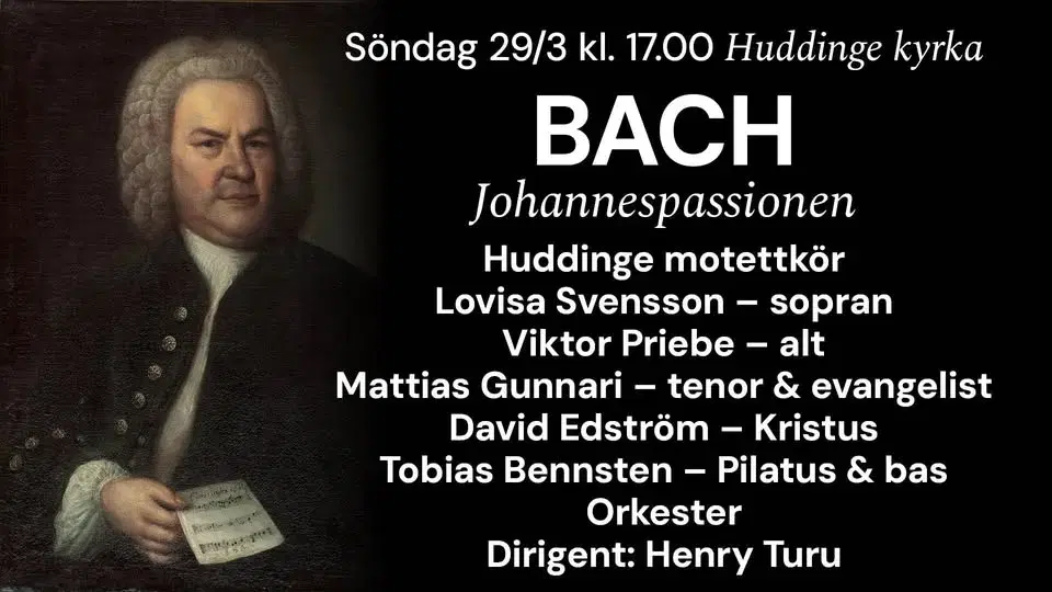 J S Bach – Johannespassionen