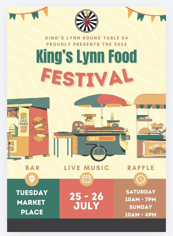 Kings Lynn Food Festival 2026