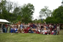 3. ročník Živé dějiny Jenštejna