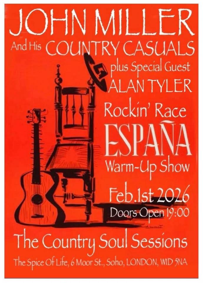 John Miller and his Country Casuals