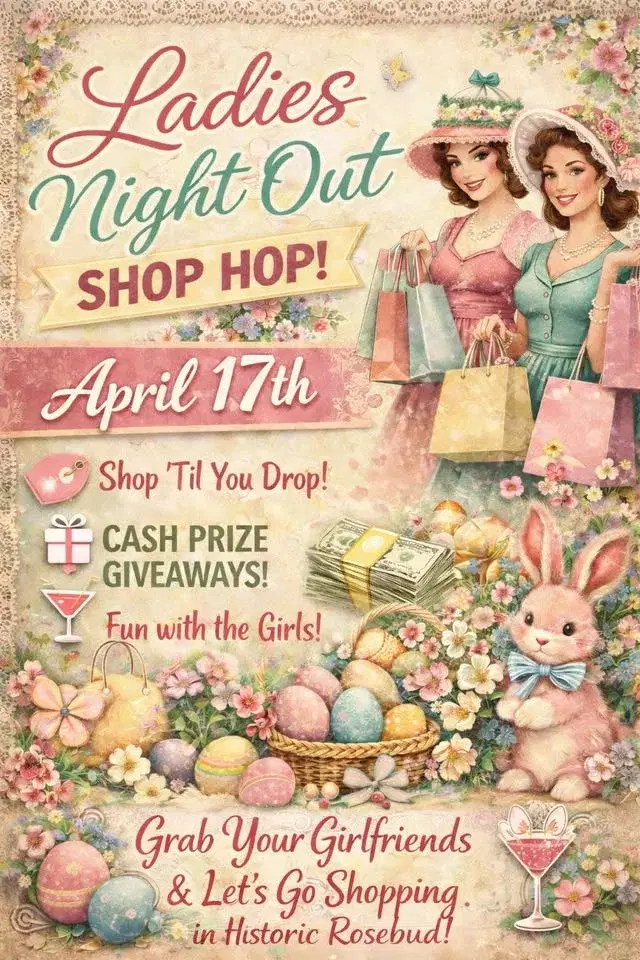 Ladies Night Out Shop Hop