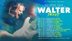 Walter Trout // Norwich The Adrian Flux Waterfront