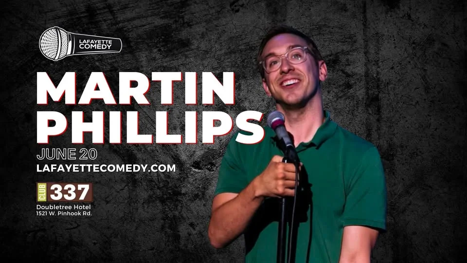 Martin Phillips (Kill Tony, Dr. Phil Live with Adam Ray)