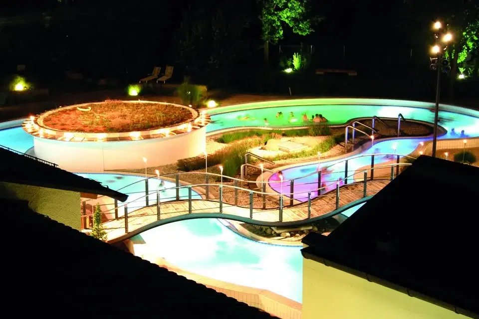 MONDSCHEINBADEN in der Rottal Terme