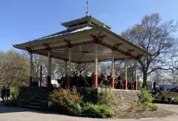 Sundown Swing at Beaumont Park's Easter Family Fun Day