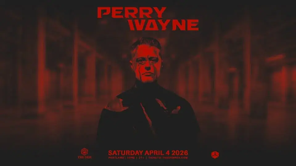 Perry Wayne at The Den