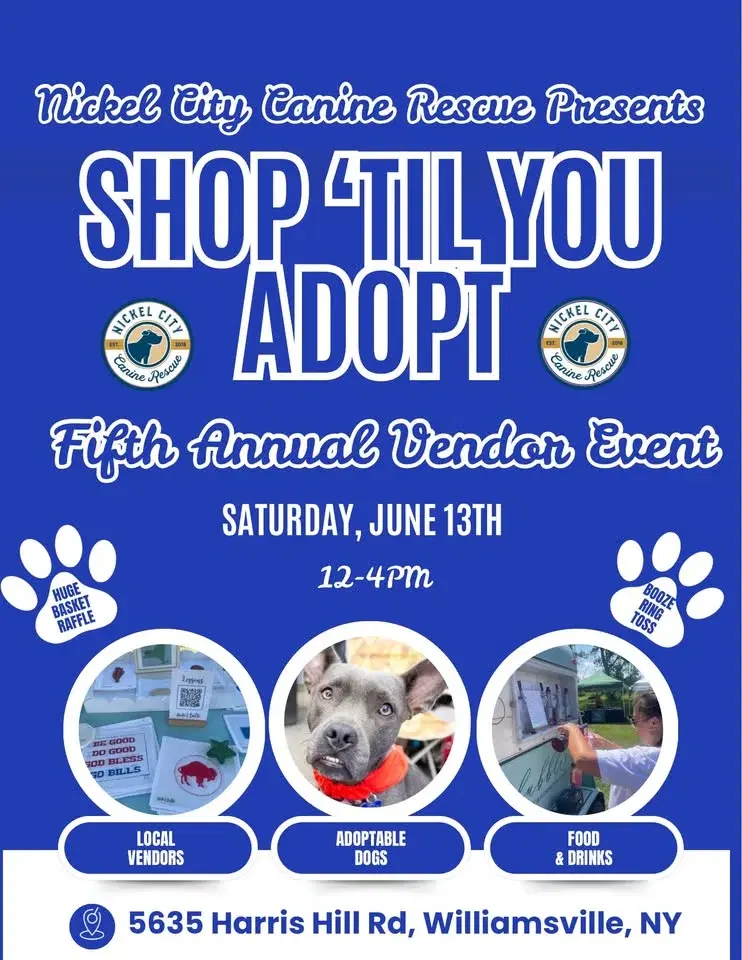 Fifth Annual Shop Til You Adopt Vendor Event! đđŸ