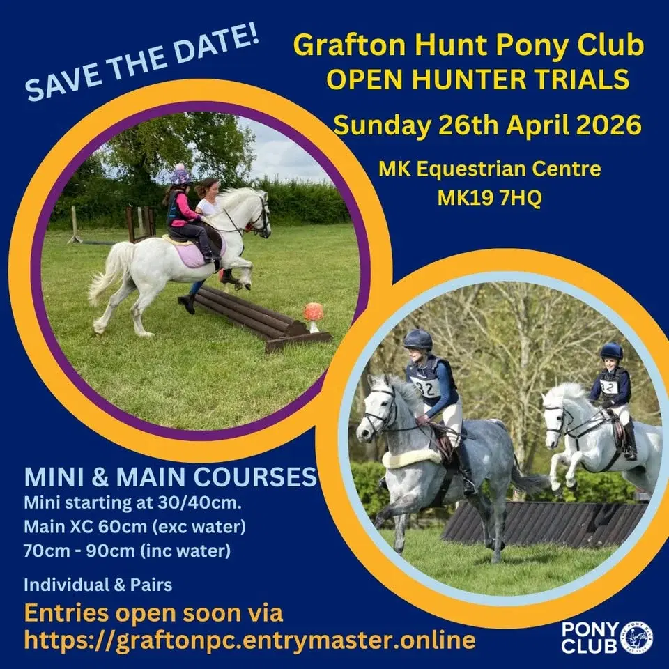 Grafton Hunt Pony Club OPEN Hunter Trials