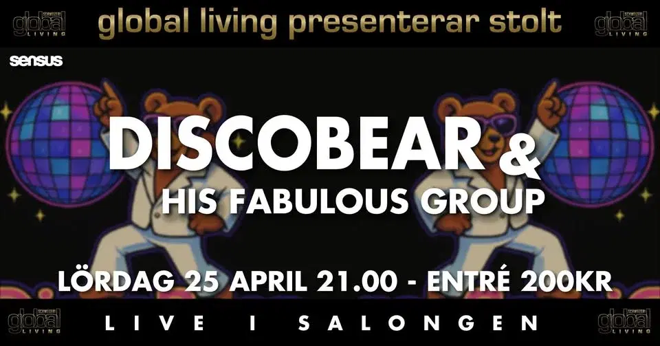Discobear and his fabulous group