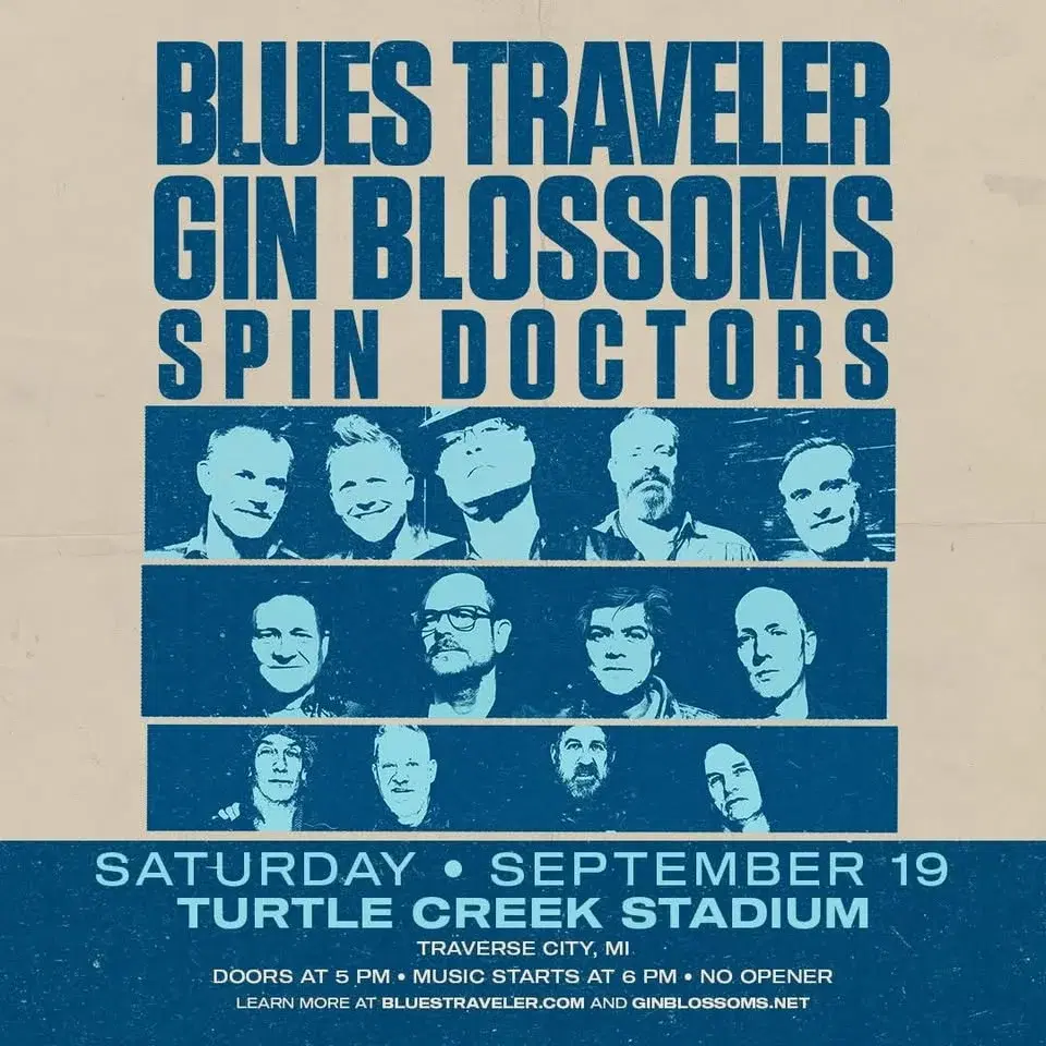 Blues Traveler & Gin Blossoms with Spin Doctors at Turtle Creek Stadium