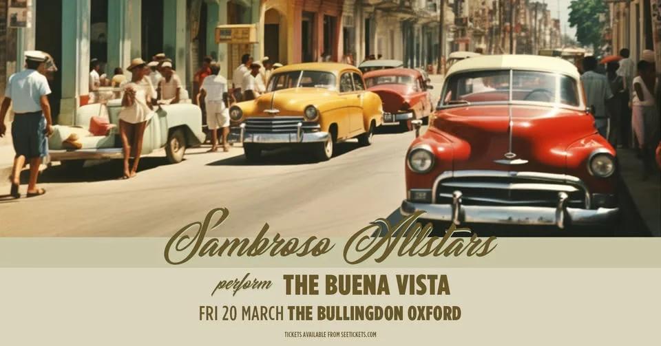 Sambroso All Stars perform The Buena Vista | Oxford