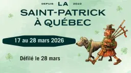 Défilé de la Saint-Patrick de Québec